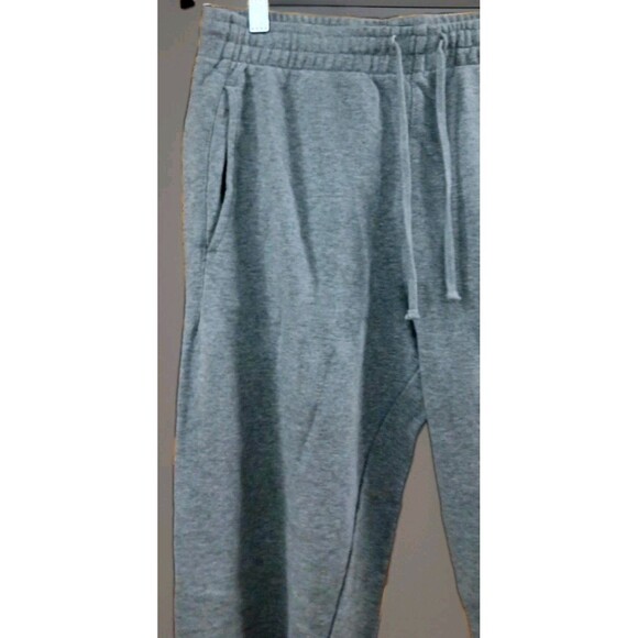 Playboy PacSun Joggers S Gray Logo Sweatpants Y2K Streetwear Unisex EUC - Picture 2 of 8